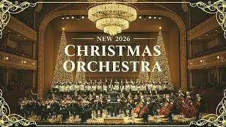 Holy Night 2026 ✨ Heavenly Christmas Orchestra & Traditional Church Choir Hymns