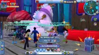 Freerealms House Party! Featuring The Creepy Crib!