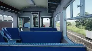 Train Sim World 4 | Class 101 | Preston to Blackpool Branches | Virtual Train Ride | HD