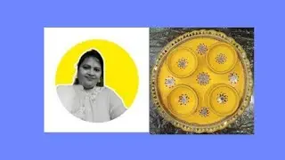 Haldi Paletter Decoration at home 