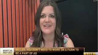 Ag advocate &ldquo;The Farm Babe&rdquo; shares how there are so many opportunities to work in the industry