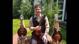 Air from Orchestral Suite No. 3 by J. S. Bach - for mandolin duet