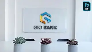 Banking Startup Card Logo Design Tutorial in Adobe Photoshop
