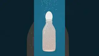Egg Inside Bottle Using Science!