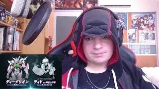 Super Robot Taisen DD PV2 Reaction Video