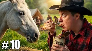 Ковбой ищет Припять в RDR 2.   Поставил моды на графику | RDR 2 #10