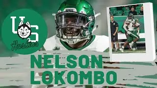 Nelson Lokombo, S, Saskatchewan | 2021 NFL Draft Prospect Zoom Interview