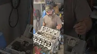 Установка заглушек маслоблоков AFM/DOD 6.2 LT1 Corvette