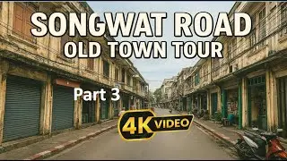 Walking in Song Wat Road | Vintage Old-Town Bangkok Tour - Part 3
