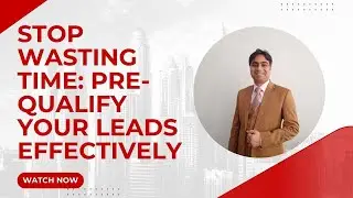 Stop Wasting Time: Pre-Qualify Your Leads Effectively ⚡ | IT Agency Growth Hacks