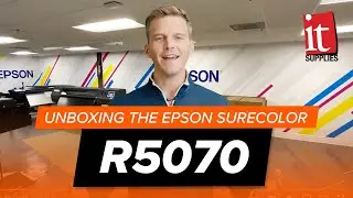Распаковка EPSON SureColor R5070