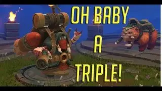 Oh Baby A Triple! -  Battlerite Iva Highlight