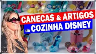 CANECAS e ARTIGOS de COZINHA na MAIOR loja da DISNEY do MUNDO (WORLD OF DISNEY ORLANDO)