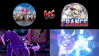Team New York vs Team France Friendly &bull; darkmaster491 (NY) vs EthoxVGC (France)