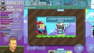 Growtopia - FACES Wotd + CARNIVAL BACK + Fan Maps