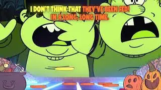 You got tricked/The loud house