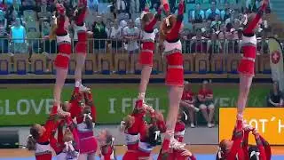 Viqueens Incredible (Norway) - Junior All Girl Elite | ICU European Cheerleading Championships