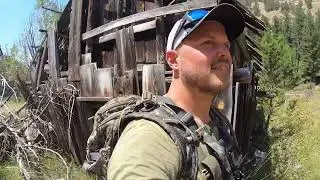 Exploring an old homestead in the Umatilla National Forest