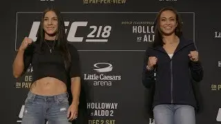 UFC 218: Tecia Torres vs Michelle Waterson - Karate vs Karate