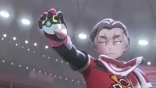 Beating Gym Leader Kabu &ndash; Fire Gym Battle in Pok&eacute;mon Shield