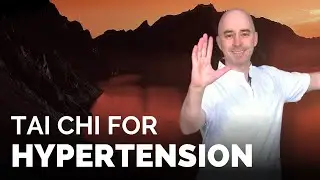 ☯ Tai Chi For Hypertension | 15-minute Tai Chi Flow | Beginner Tai Chi