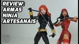 Review #52: Armas Ninjas Artesanais do Ourives Paulo Tortorelli