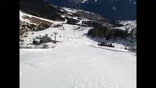 Serfaus-Fiss-Ladis, Austria, red ski run 26 #serfaus #fiss