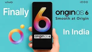 Finally OriginOS 6 Launching in India 🔥  Android 16 Update  Vivo & iQOO   Funtouch OS Replace