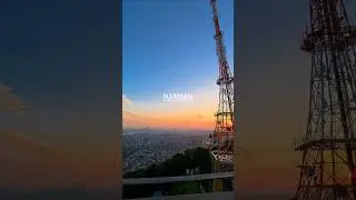 Namsan Sunset Seoul Tower Walking Tour, K-Pop Demon Hunters Spot 남산 노을 서울타워 워킹투어, 케데헌 명소