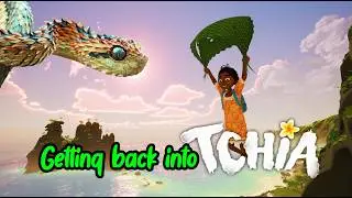Tchia Walkthrough 🏝️ | PART 3 | Green Spiny Bush Viper VTuber Explores an Open-World Paradise!