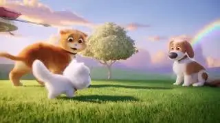 Cats having fun outside. #cat #funny #fyp #animals #funnycats