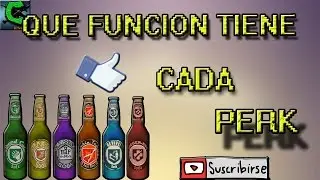Que funci&oacute;n tiene cada Bebida/Perk - COD Black Ops 2 Zombie