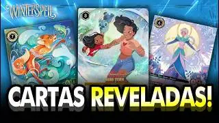 Nuevas Cartas Reveladas de WINTERSPELL! ✨ Barre mesa, Enchanteds y Combos
