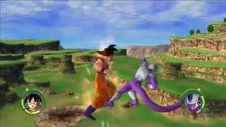 Dragon Ball Raging Blast 2 - Goku vs Cooler