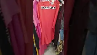 #thriftstorefinds#Kate Spade dress for $10.99.