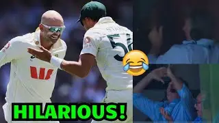 Glenn McGrath's Hilarious Reaction😂Nathan Lyon 2nd Highest Wicket Taker For Aus in Test🤯