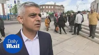 Sadiq Khan; rising crime figures are 'increasingly worrying' - Daily Mail