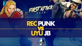 REC Punk (Karin) vs UYU JB (Rashid) - First Attack 2019 Top 8 - CPT 2019