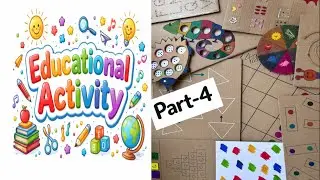 DIY Educational Activities | Learning Activities | Learning Games 