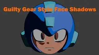 Anime Face Shading in Blender | Guilty Gear Cel Shading & Normals Tutorial