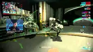 Warframe T4 Interception 4hrs longrun - Ares Knightmare rules the QoQ Alliance contest 2\3