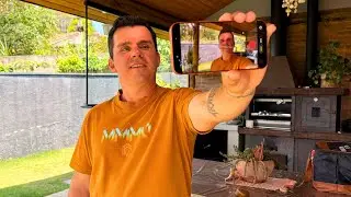 A CÂMERA DO IPHONE 17 PRO MAX É INCRÍVEL! MEUS VLOGS VÃO FICAR LINDOS!