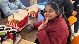 KFC Dinner Night with Family | Daily Vlog🥰#youtubefeed #vlog #viral #youtubesearch 