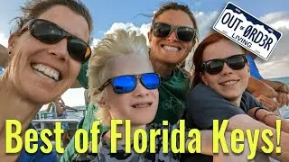 Best of Florida Keys!!!  Key West and Dry Tortugas National Park S1 Episode 19