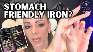 NutraHarmony's Stomach Friendly Iron Supplement for Women!