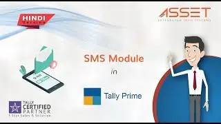 SMS Module | Hindi | Tally Prime | AssetTally