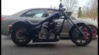 FURY DUMP EXHAUST (Nic. H)