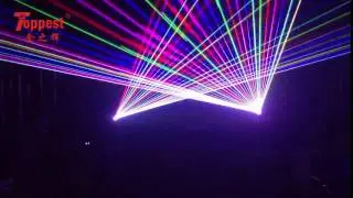 3W RGB LASER - TOPPEST LIGHTING