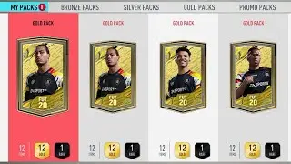 FIFA 20 | GOLD PACK VS JUMBO PREMIUM GOLD PACK 😱😱| PACK OPENING..