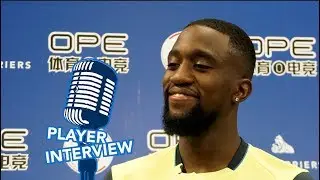 💪 I AM READY! | PLAYER INTERVIEW: Isaac Mbenza on joining Huddersfield Town